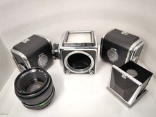 Appareil photo reflex moyen format Salut-C 6x6 Cla Salut-S Saliut (Kiev-88...