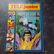 Tele junior magazine des - le,