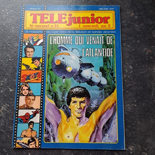 Tele junior magazine - tele, des