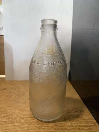 Antique bottle from ball - from,