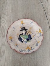 Assiette QUIMPER  ? - Assiette
