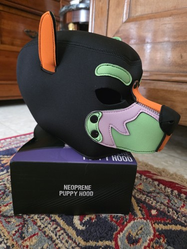Masque puppy - masque,