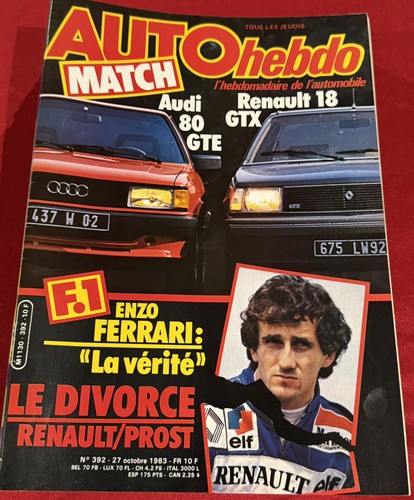 Auto hebdo autohebdo 392 - auto,