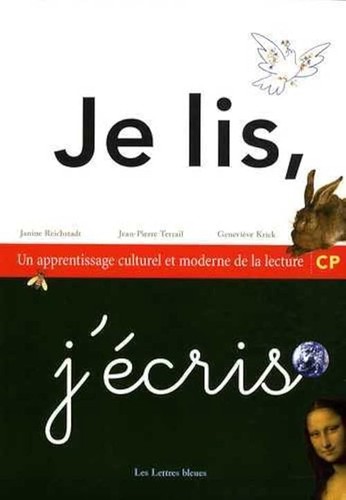 Lis écris cp un - je, lis,