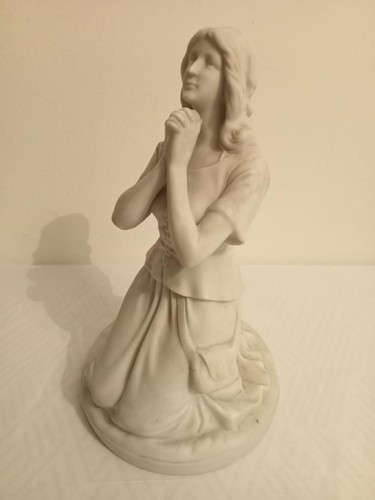 Statuette jeanne arc en - jeanne, d’arc