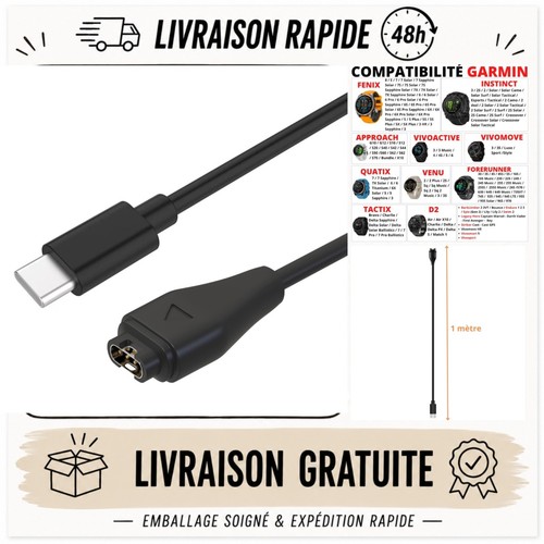 Câble chargeur usb pour - chargeur,