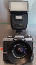 FUJICA AX-5 - Auto Winder X - X-Fujinon Z 43-75mm 3.5-4.5 DM - Auto Strobo 300X*