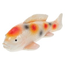  Décoration d'étang à poissons koï artificiels : poissons rouges flottants