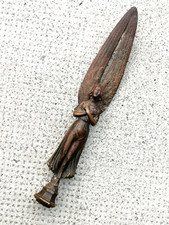 Coupe papier tampon cachet