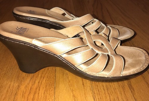 Sofft chameau cuir - sofft, sandales