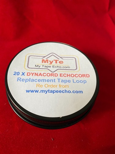 Dynacord echocord tape - dynacord,