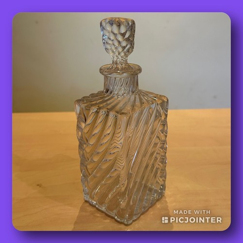 Ancien flacon cristal baccarat - cristal,