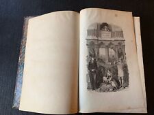 Livre Notre Dame De Paris Par Victor Hugo Environ 1850 - Gravures 