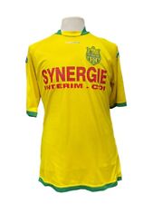 Maillot foot football Nantes 2008-2009 HOME vintage