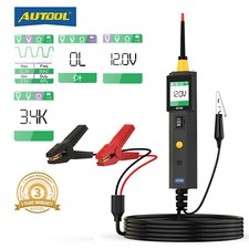 Testeur De Circuit 12v 24v Auto Moto Circuit Testé Stylo Électrique Tension 