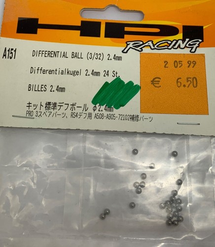 Billes 4mm pro rs4 - billes,
