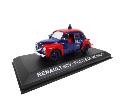 Renault 4cv police monaco - 4cv,