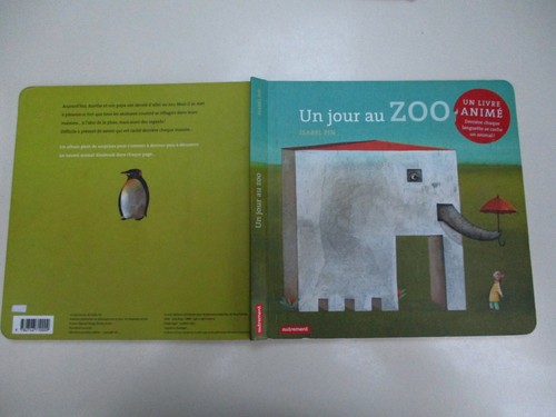 Jour zoo livre - livre, à