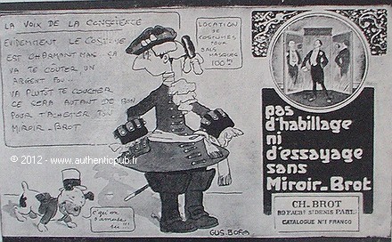 Publicite miroir brot voix - la,