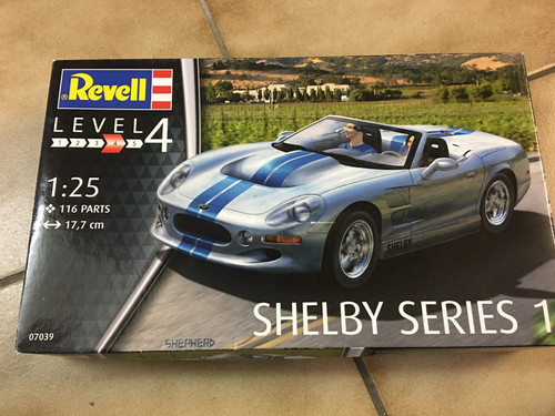 Revell shelby serie - revell, 1