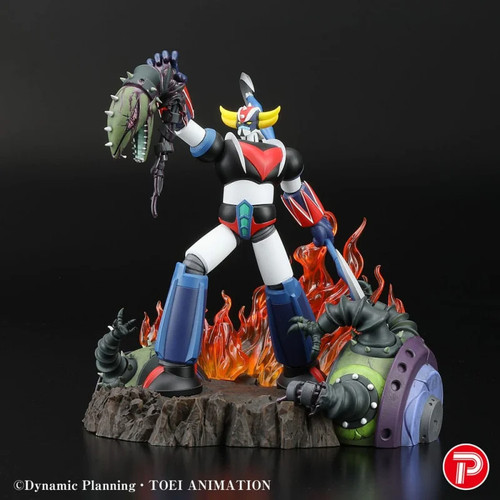 Grendizer figurine statue - -,