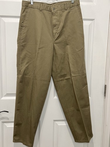 Dockers pants khaki flat front - dockers,
