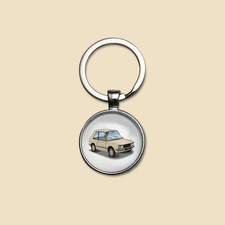 Porte-clés Citroën LN beige