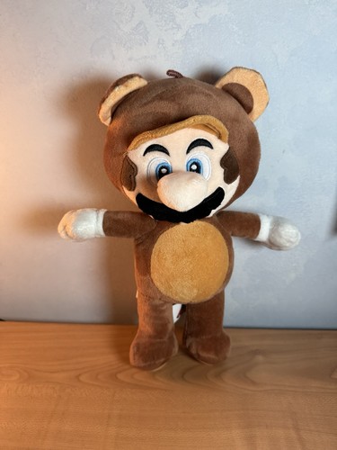 Super mario plush raccoon - super,