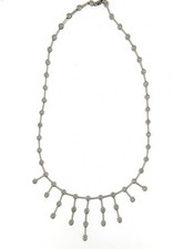 Collier Chimento Femme in Or blanc Diamante 59715XGB0040258