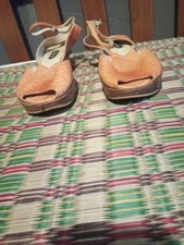 🎀 Sandales en Cuir