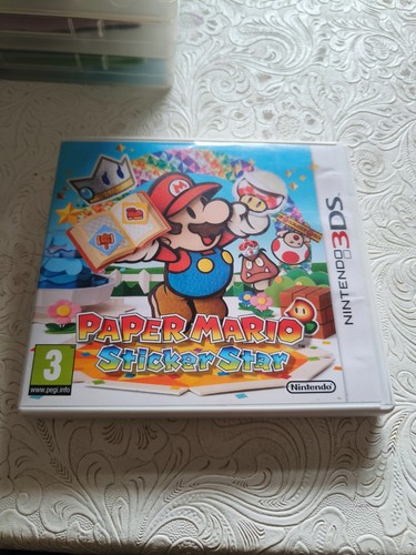 Jeu nintendo 3ds paper - nintendo, mario
