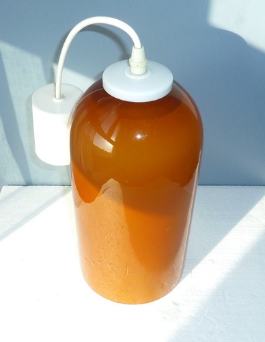 Rare lustre suspension - lustre, tube