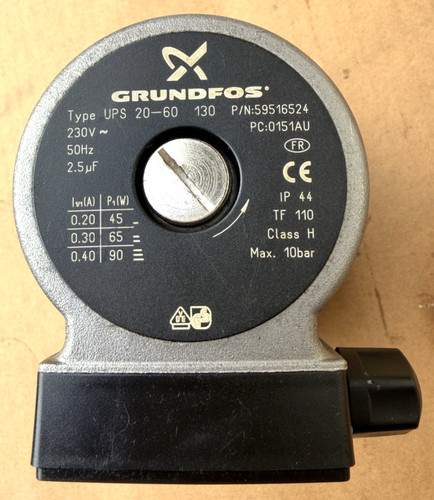 Circulateur grundfos ups 60 - grundfos,