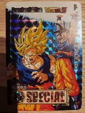 Carte Dragon Ball Z SPECIAL