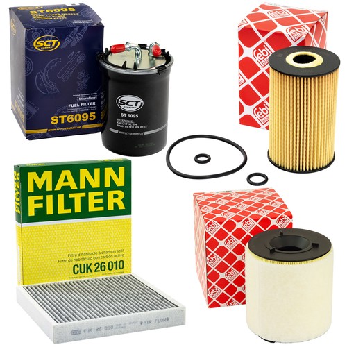 Set filtres carburant - filtres, carburant-