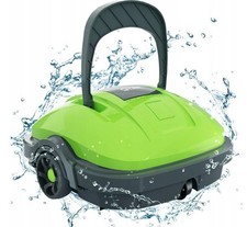 Robot Piscine Sans Fil Wybot Osprey 200  Nettoyage Automatique 50 min,