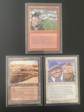 Lot de 3 Carte Magic The Gathering Wizards En (FR)