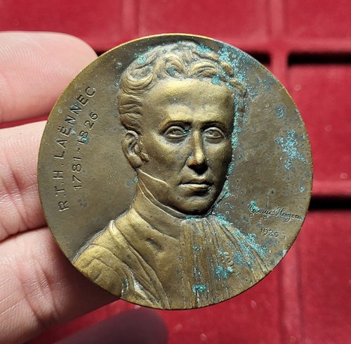 125 médaille laënnec - ~,