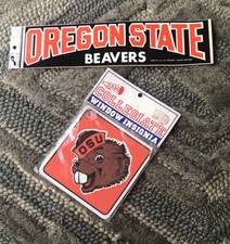 Oregon State Bumper Sticker &