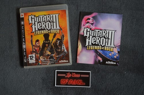 Guitar hero iii - hero, legends