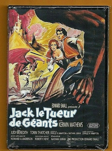 Dvd jack tueur de geants - jack,
