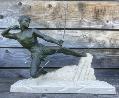 Jean roncourt sculpture en - jean,