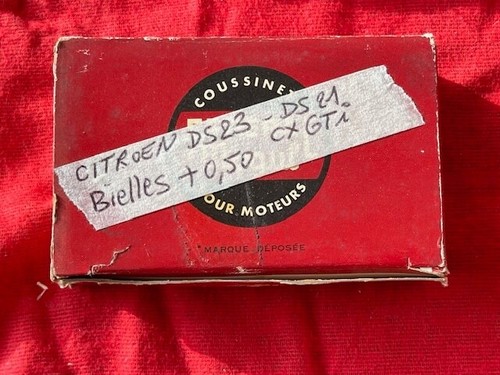 Coussinets bielles neuf - coussinets, 0,50