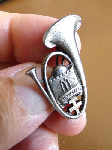 Insigne militaire pucelle - militaire,