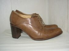 FREE LANCE Escarpins Richelieu Tout Cuir P.39 Femme