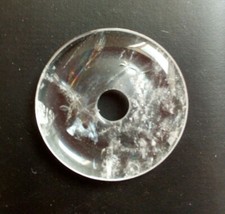 Pendentif donut cristal de