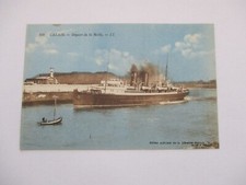 CPA PAS DE CALAIS 62 CALAIS DEPART DE LA MALLE