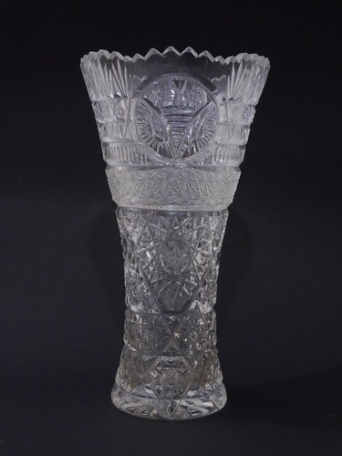 Bohemia design vase - vase,