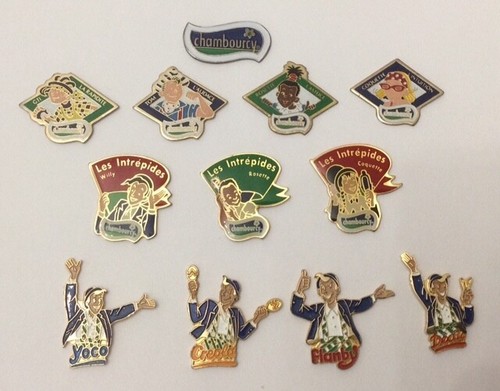 Lot pin chambourcy - lot, 12