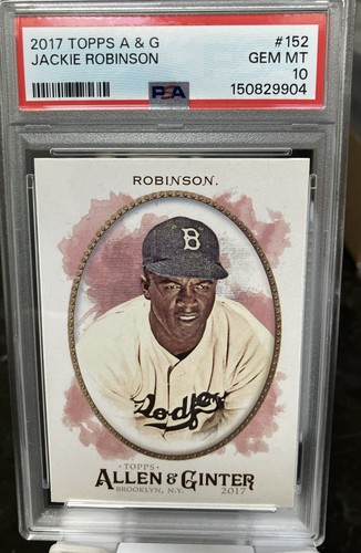 2017 topps allen ginter 152 - allen, #152